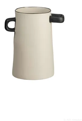 Produktbild von ASA Selection rayu Vase natur H 17 cm