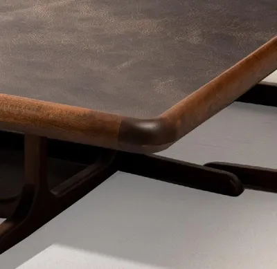 Produktbild von Schickes Set von 2x Quadratischen Couchtisch Set für Wohnzimmer Modern