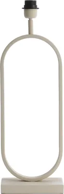 Produktbild von Light & Living - Lampensockel JAMIRI - 20x13x55cm - Weiß