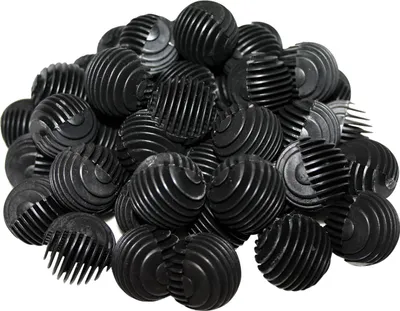 Produktbild von SunSun Ersatzteil für HW-402B Aquarium Außenfilter -Balls 40 Stück Ø 28 mm, Biokugeln für Auqariumfilter, Aquariumzubehör Filterkugeln als Filtermedium