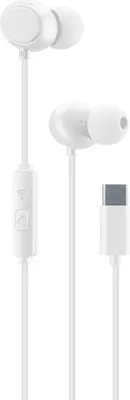 Zdjęcie produktu dla Cellularline 8018080456657, Przewodowa, Połączenia/muzyka, 35 g, Zestaw słuchawkowy, Biały