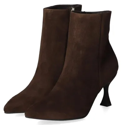 Produktbild von Paul Green Damen Stiefeletten Braun Rauleder Größe: 39