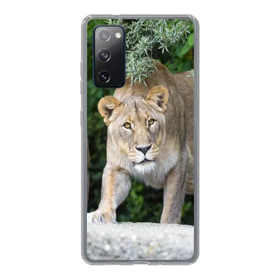 Produktbild von MuchoWow® Handyhülle Schutzhülle Hülle für Samsung Galaxy S20 FE Löwinnen - Wilde Tiere - Jagd Silikon Softcase Handy Hülle - Abdeckung