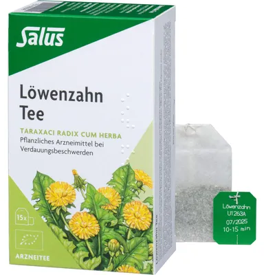 Obrázok produktu pre Salus Púpava, liečivý čaj, Taraxaci radix cum herba 15 St