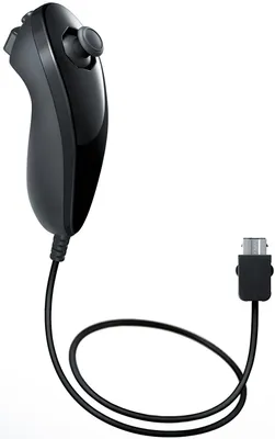Produktbild von Wii Nunchuk Controller (schwarz)