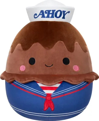 Produktbild von Squishmallows Plüschfigur Ice Creamy Ahoy Chocolate 25 cm