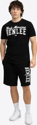 Immagine prodotto di Herren T-Shirt & Shorts Set normale Passform SURRY Nero/Bianco M BENLEE