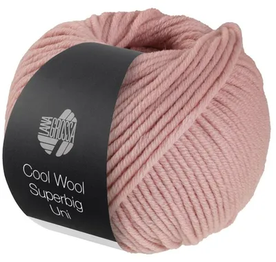 Produktbild von Lana Grossa - Cool Wool Superbig 0002 altrosa