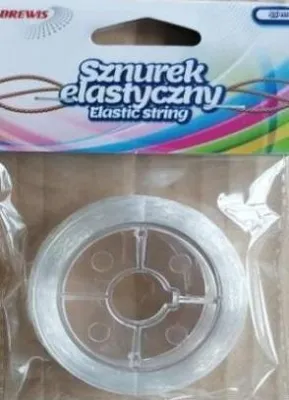 Obrázek produktu pro Elastická šňůra 0,4 mm x 45 m (školní a papírenské zboží, kreativní výrobky)