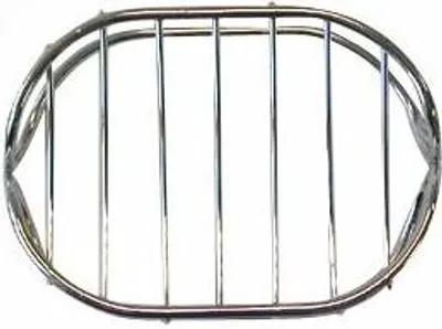 Produktbild von Seifenschale oval Draht 8,4 x 10,7 x 3,8 cm