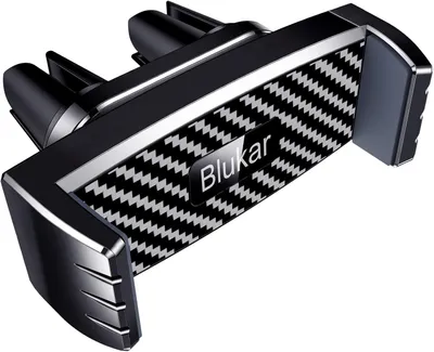Image de Support universel pour téléphone de voiture, rotatif à 360°, compatible avec iPhone et Galaxy, support pour ventilation de voiture
