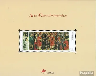 Produktbild von Briefmarken Portugal 1995 Mi Block111 (kompl.Ausg.) postfrisch Kunstschätze
