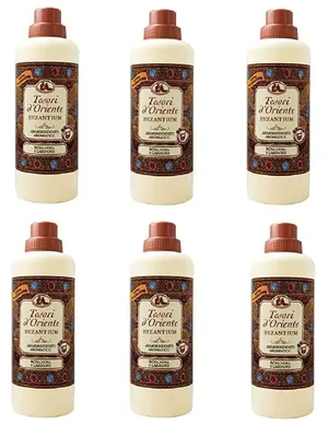 Produktbild von 6x Tesori d'oriente Ammorbidente byzantium Weichspüler aromatischer 750 ml