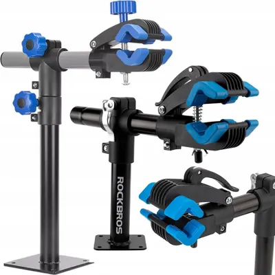Obrázek produktu pro Servisní stojan Rockbros MP-01 pro kola s pultem s knoflíky - černý