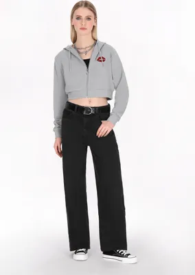 Produktbild von Speedlight Damen Sweatshirt - grau, M