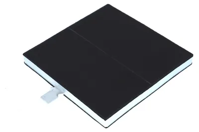 Aktivkohlefilter für Dunstabzugshauben, 22,5 x 22,5 x 2,5 cm, rechteckig