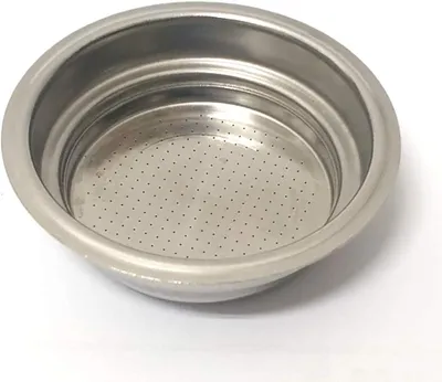 Filtercreme, 1 Tasse, kompatibel mit Mokona Bialetti, Metall, rund