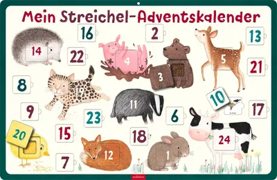 Produktbild von Mein Streichel-Adventskalender