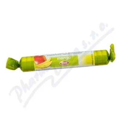 Obrázek produktu pro Intact rolička hroznový cukr s vit. C MANGO 40 g