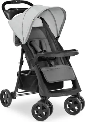 Produktbild von Hauck Shopper Neo II Grey Kinderwagen 1-25 kg - Schwarz/Grau