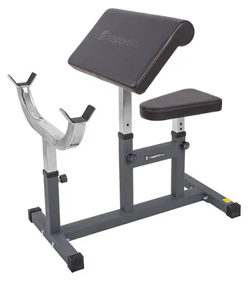 Zdjęcie produktu dla inSPORTline  Uchwyt do ćwiczeń bicepsów LKC301