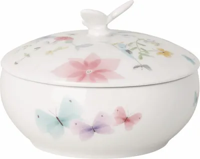 Produktbild von Hutschenreuther Frühlingsgrüsse Blumenwiese Dose mit Deckel 12,5cm