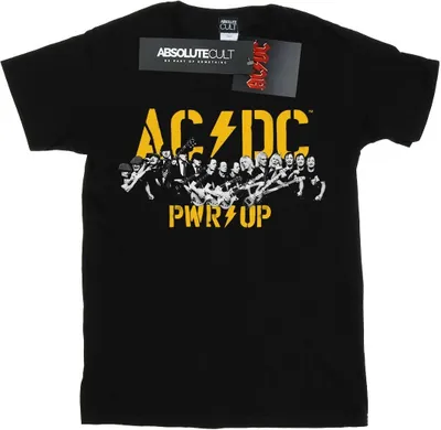Produktbild von AC/DC - "PWR-UP" T-Shirt für Herren BI7484 (XL) (Schwarz)