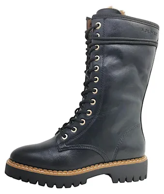 Produktbild von s.Oliver Damen Stiefel Schnürboot Warmfutter 5-26221-41, Größe:38 EU, Farbe:Schwarz