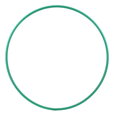Immagine prodotto di Hula hoop per bambini, diametro 80 cm, verde