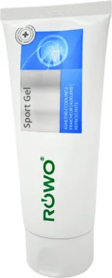 Produktbild von röwo Sport-Gel Tube 100 ml