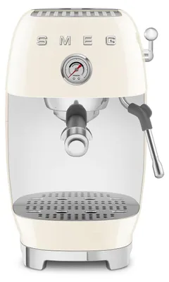 Produktbild von Smeg Espressomaschine ECF03CREU, Thermoblock, Cold Brew, Dampfdüse, 1.4L Tank