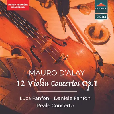 Immagine prodotto di Fanfoni, L: 12 Violinkonzerte op.1