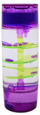 Produktbild von Lava-Timer Gel-Sanduhr für Kinder 90 Sekunden Flüssig-Wasseruhr Beruhigungsspiel