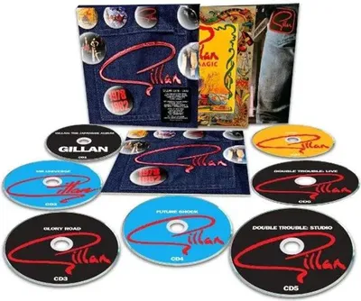 Produktbild von Gillan: 1978 - 1982