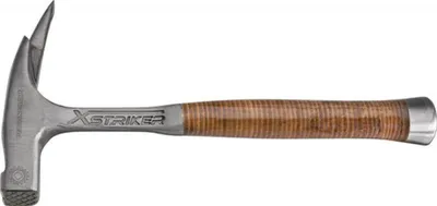 Imagen del producto de Martillo de acero macizo con mango texturizado y imán, 850 g