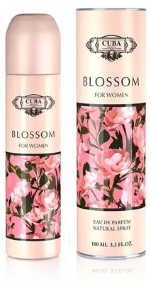 Produktbild von CUBA Blossom for Woman Eau de Parfum für Damen 100 ml
