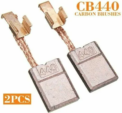 Obrázek produktu pro Uhlíkové kartáčky pro motor Makita CB-440 - Kompatibilní s 18 DHP456, DDF456, BDF452, DTD14