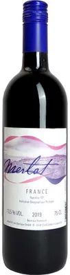 Produktbild von Merlot d'oc Pays d'oc IGP Rotwein trocken Vegan Frankreich 750ml