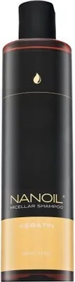 Immagine prodotto di Nanoil Shampoo Micellare Shampoo detergente alla cheratina per capelli danneggiati 300 ml