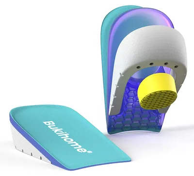 Immagine prodotto di Solidchoice - Solette per aumentare l'altezza delle scarpe