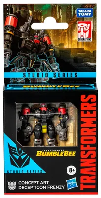 Obrázek produktu pro Figurka Transformers Bumblebee Frenzy – Studio Series Core Class 9 cm