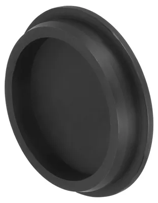 Silikonstopfen 101,5 mm T-förmig wasserdicht schwarz 1 St.
