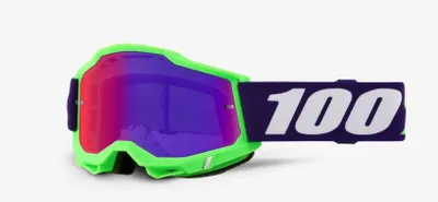 Productafbeelding van 100% Motocrossbril – GOGGLE ACCURI 2 SATISFY - PURP