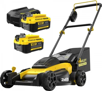 Produktbild von Akku-Rasenmäher 50Cm V20 18V 2*4.0Ah - S/Sfmcmw2651