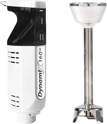 Produktbild von Dynamic Stabmixer Dynamix DMX 160 V2 - 2 Geschwindigkeiten, abnehmbarer 160 mm Edelstahlstab