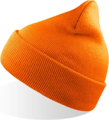 Immagine prodotto di Atlantis WINS | Wind Beanie Recycled - Colore: Arancione Fluo - Taglia: Unica