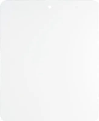 Produktbild von Schneidunterlage, aus flexiblem Polyethylen, mit Aufhängeloch, Variante wählbar : Weiß Variante: Weiß