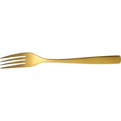Produktbild von COMAS 6098 Tafelgabel BARCELONA GOLD Edelstahl 18/10 / PVD-Beschichtung / Gold-Finish