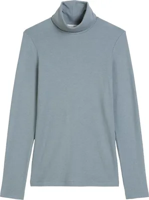 Produktbild von Jersey T-Shirts Longsleeve 4742 Slate Blue Größe L