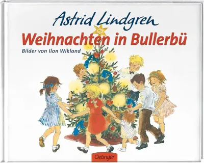 Produktbild von Weihnachten in Bullerbü